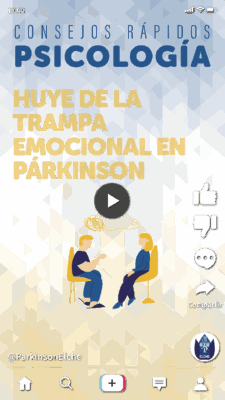 Huye de la trampa emocional en párkinson