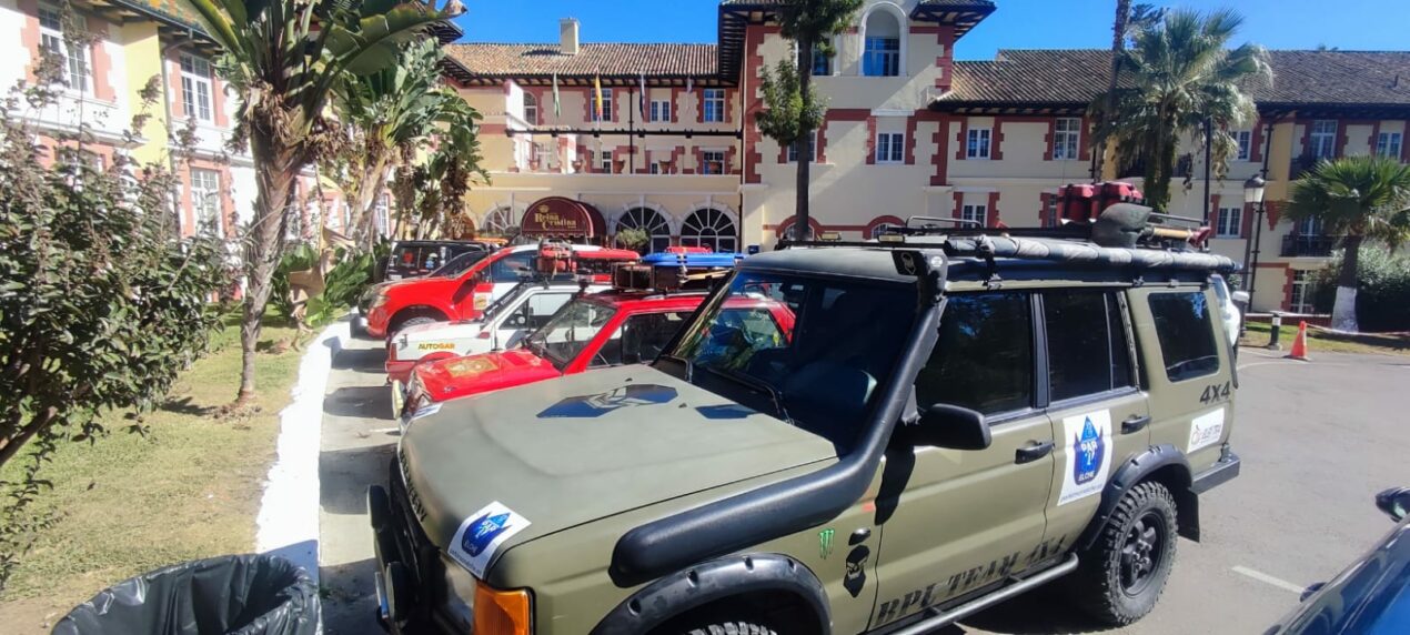 Reto Parkinson 4×4 – Comienza la Aventura