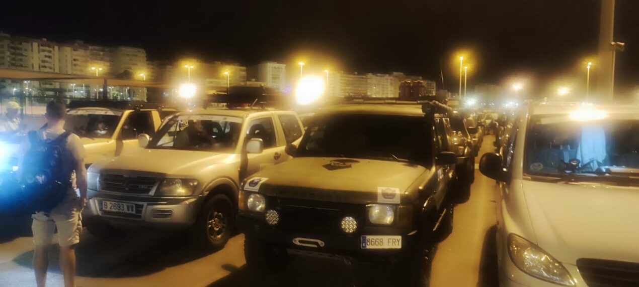 Reto Parkinson 4×4 – Segunda jornada: rumbo a Marruecos