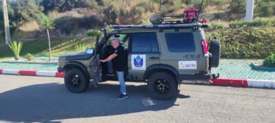 Reto Parkinson 4x4 - Segunda jornada: rumbo a Marruecos