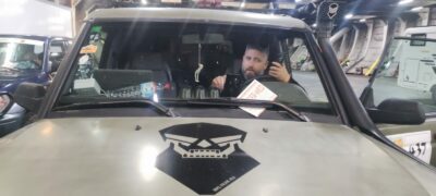 Reto Parkinson 4x4 - Segunda jornada: rumbo a Marruecos