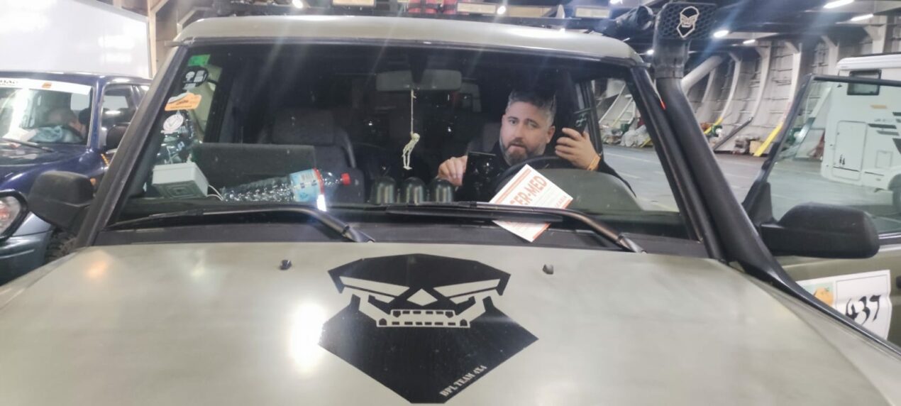 Reto Parkinson 4×4 – Segunda jornada: rumbo a Marruecos