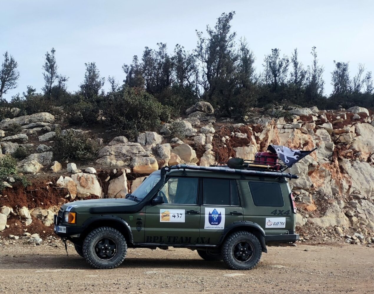 Reto Parkinson 4×4 – Primera etapa completada con éxito