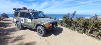Reto Parkinson 4x4 - Primera etapa completada con éxito