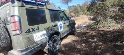 Reto Parkinson 4x4 - Primera etapa completada con éxito