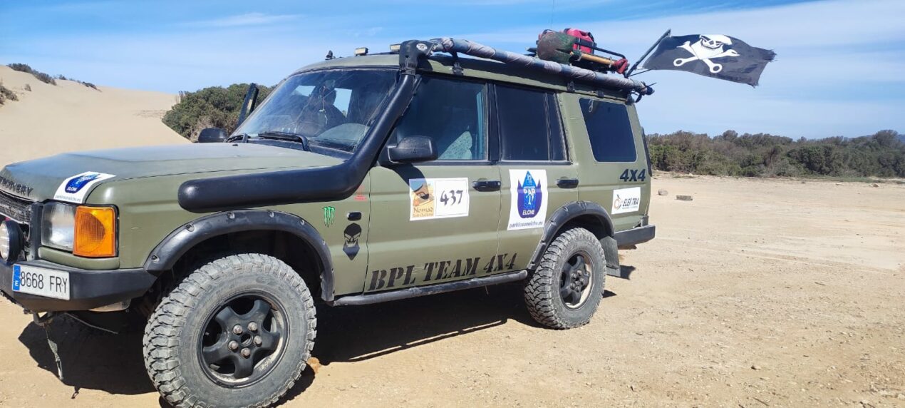 Reto Parkinson 4×4 – Primera etapa completada con éxito