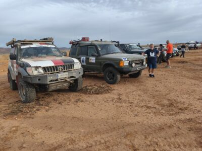 Reto Parkinson 4x4 - Etapa 4: la más dura y la más hermosa