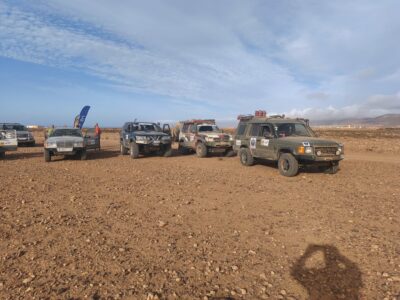 Reto Parkinson 4x4 - Etapa 4: la más dura y la más hermosa