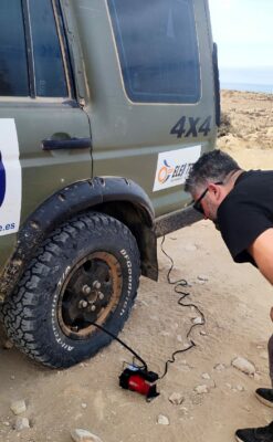 Reto Parkinson 4x4 - Etapa 4: la más dura y la más hermosa