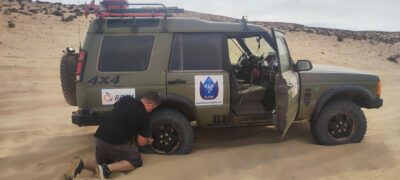 Reto Parkinson 4x4 - Etapa 4: la más dura y la más hermosa