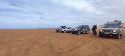 Reto Parkinson 4x4 - Etapa 4: la más dura y la más hermosa