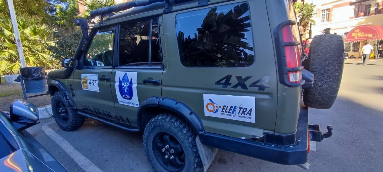 Reto Parkinson 4×4 – Comienza la Aventura
