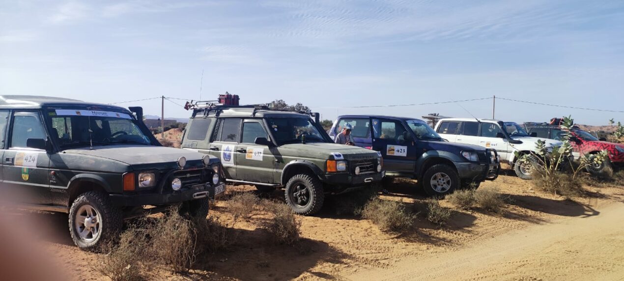 Reto Parkinson 4×4 – Etapa 3: polvo, arena y superación