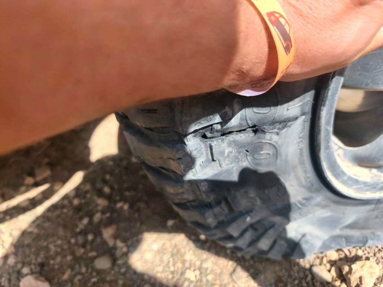 Reto Parkinson 4×4 – Etapa 3: polvo, arena y superación