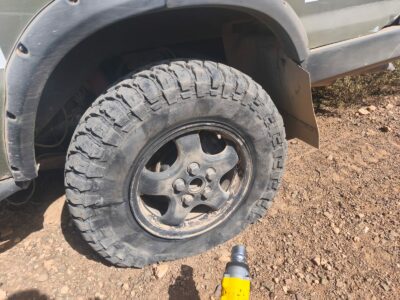 Reto Parkinson 4x4 - Etapa 3: polvo, arena y superación