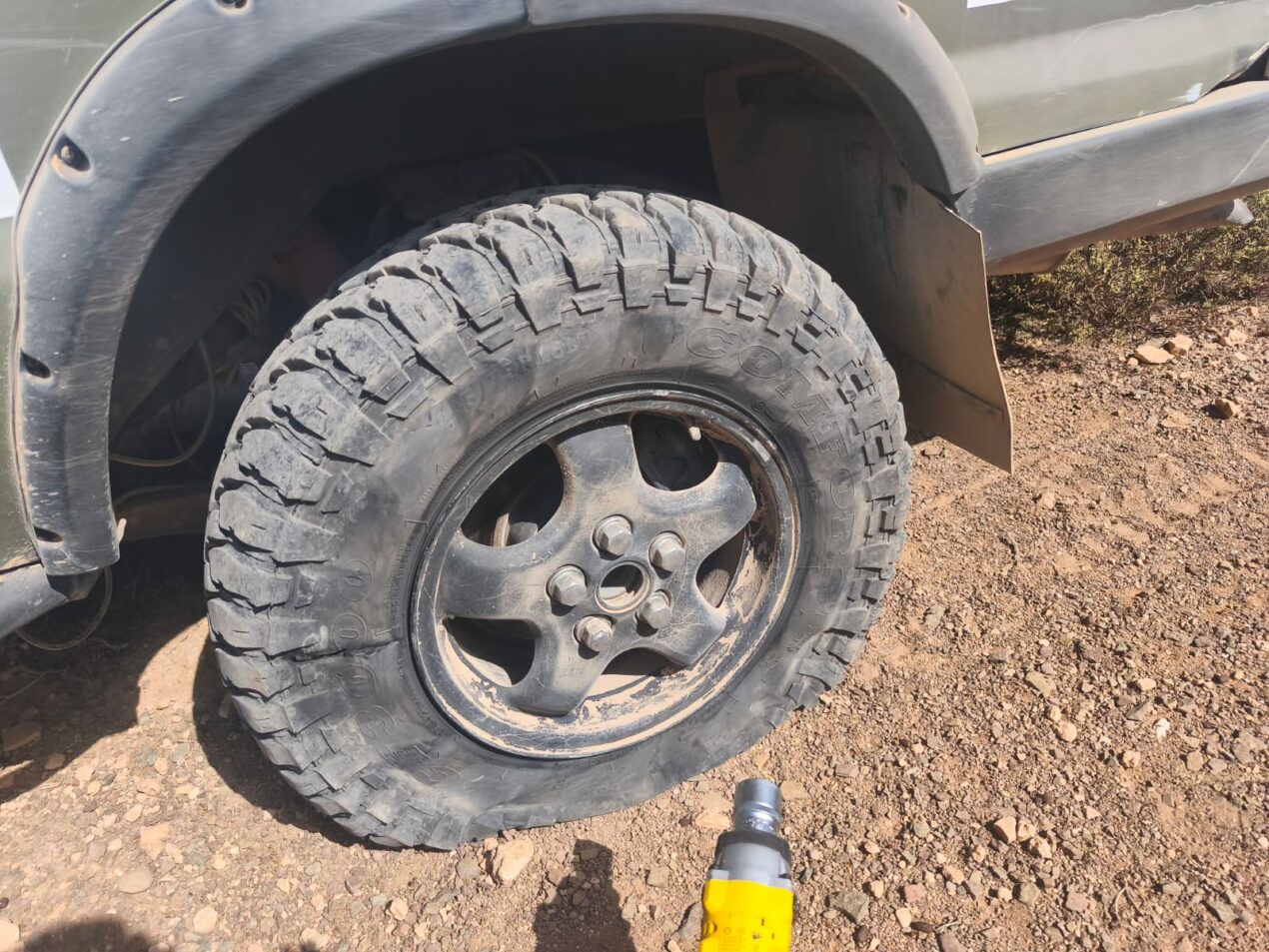 Reto Parkinson 4×4 – Etapa 3: polvo, arena y superación