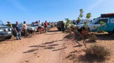 Reto Parkinson 4x4 - Etapa 3: polvo, arena y superación