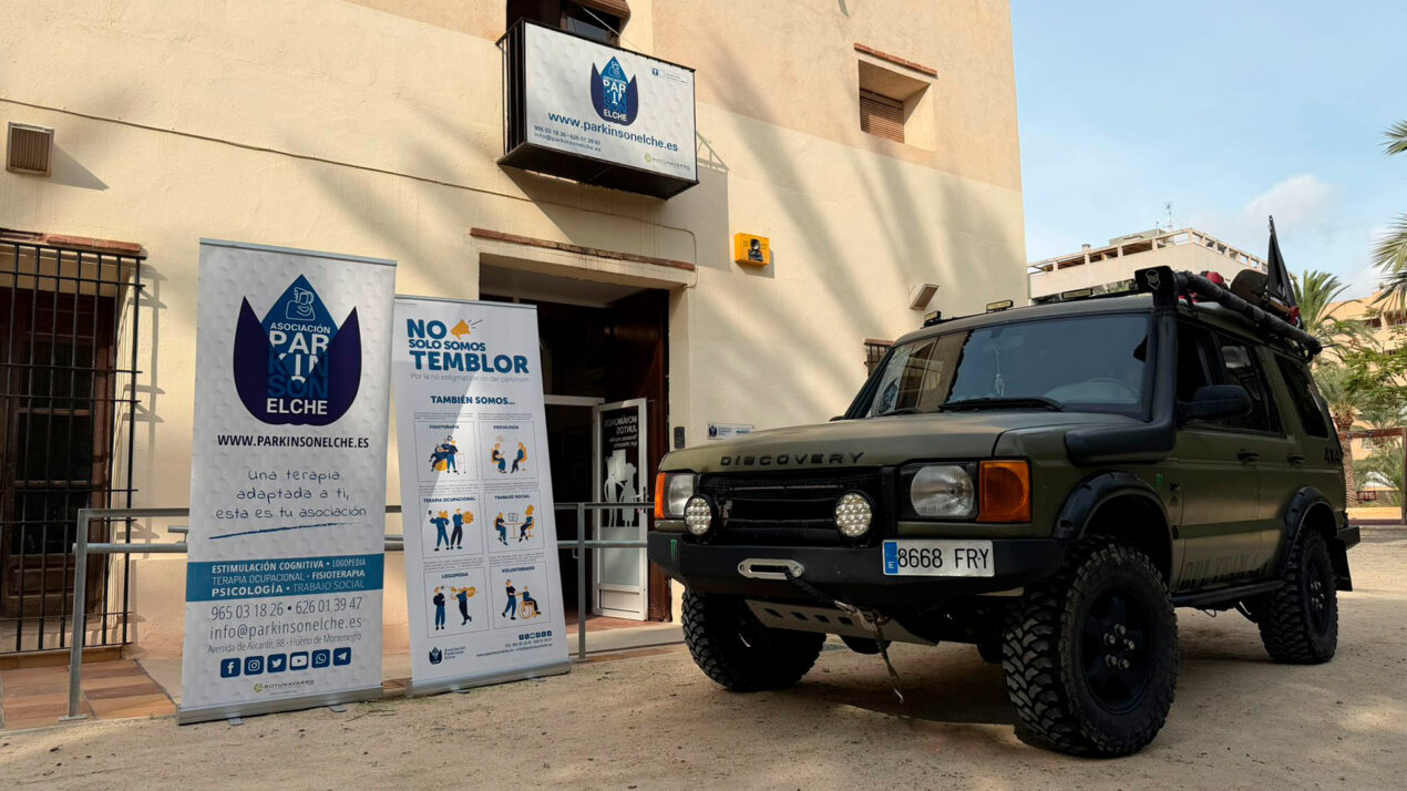 Reto Parkinson 4×4: un desafío solidario entre arena, piedra y desierto