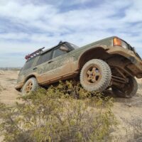 Reto Parkinson 4×4: un desafío solidario entre arena, piedra y desierto