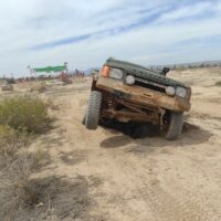 Reto Parkinson 4×4: un desafío solidario entre arena, piedra y desierto