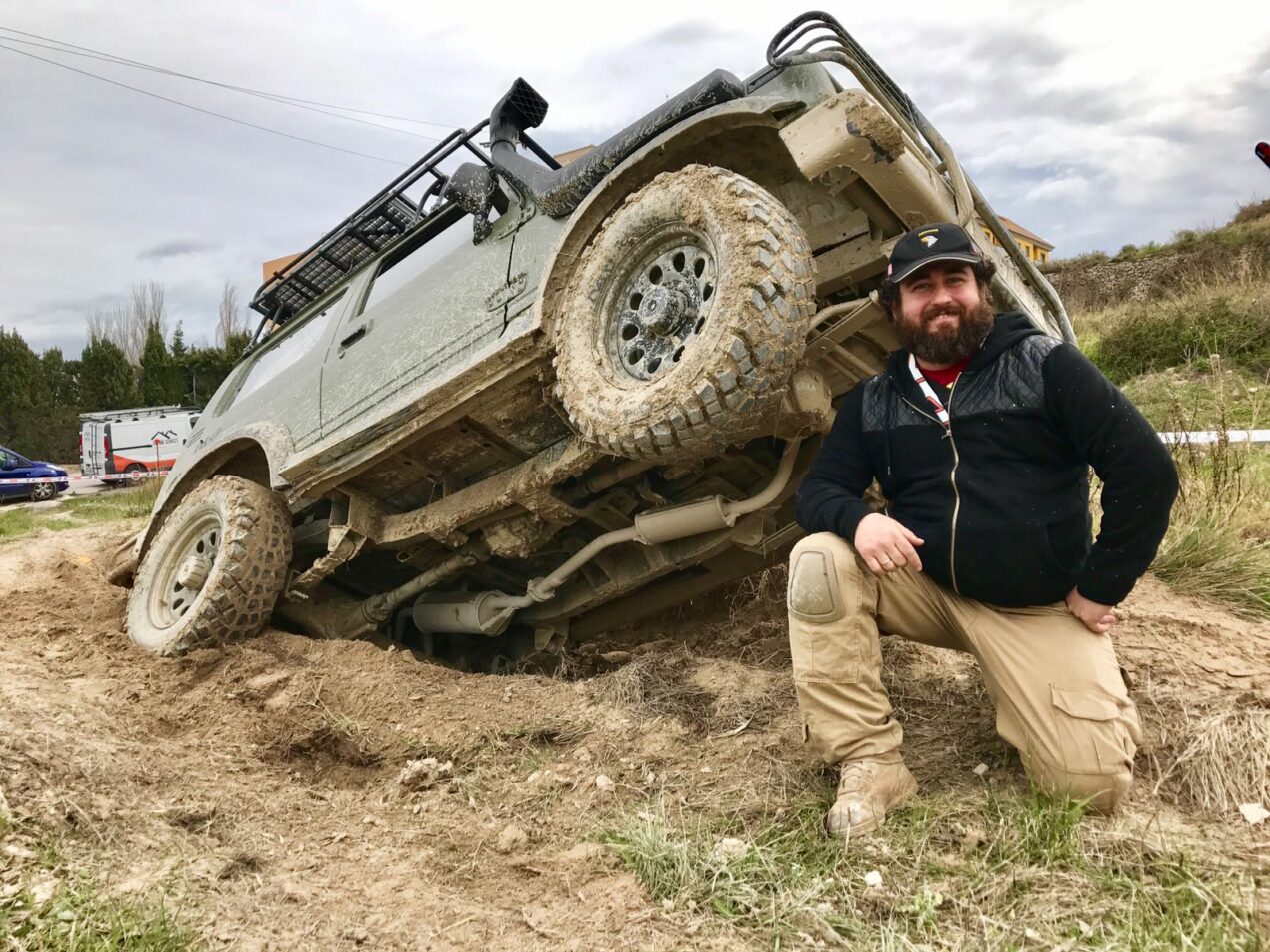 Reto Parkinson 4×4: un desafío solidario entre arena, piedra y desierto