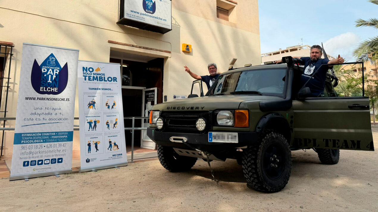 Reto Parkinson 4x4: un desafío solidario entre arena, piedra y desierto