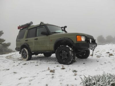 Reto Parkinson 4x4: un desafío solidario entre arena, piedra y desierto
