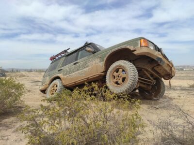 Reto Parkinson 4x4: un desafío solidario entre arena, piedra y desierto