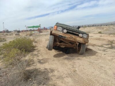 Reto Parkinson 4x4: un desafío solidario entre arena, piedra y desierto