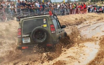 Reto Parkinson 4x4: un desafío solidario entre arena, piedra y desierto