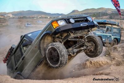 Reto Parkinson 4x4: un desafío solidario entre arena, piedra y desierto