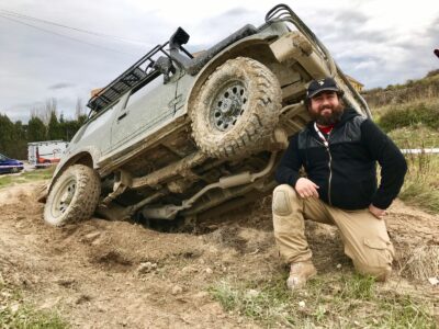 Reto Parkinson 4x4: un desafío solidario entre arena, piedra y desierto