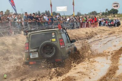 Reto Parkinson 4x4: un desafío solidario entre arena, piedra y desierto