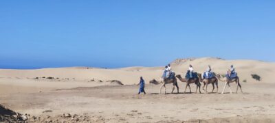 Reto Parkinson 4x4 - Etapa 2: Essaouira → Agadir