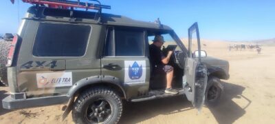 Reto Parkinson 4x4 - Etapa 2: Essaouira → Agadir