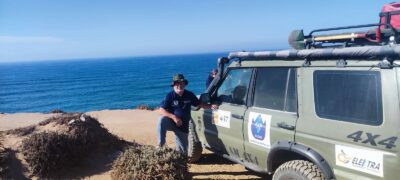 Reto Parkinson 4x4 - Etapa 2: Essaouira → Agadir