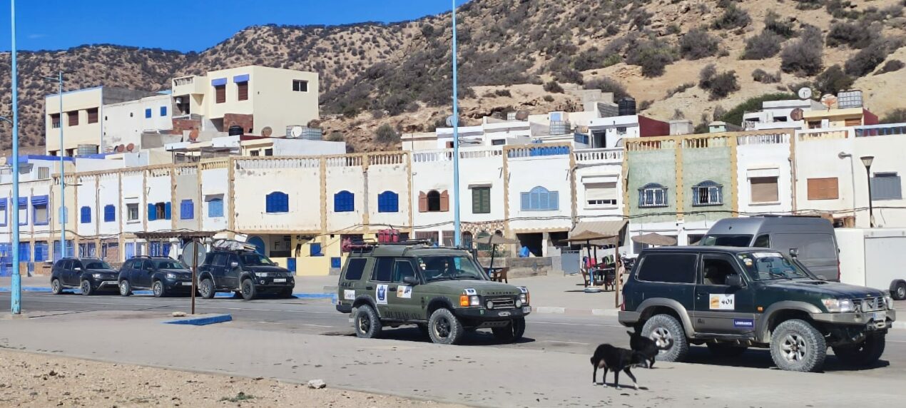 Reto Parkinson 4×4 – Etapa 2: Essaouira → Agadir