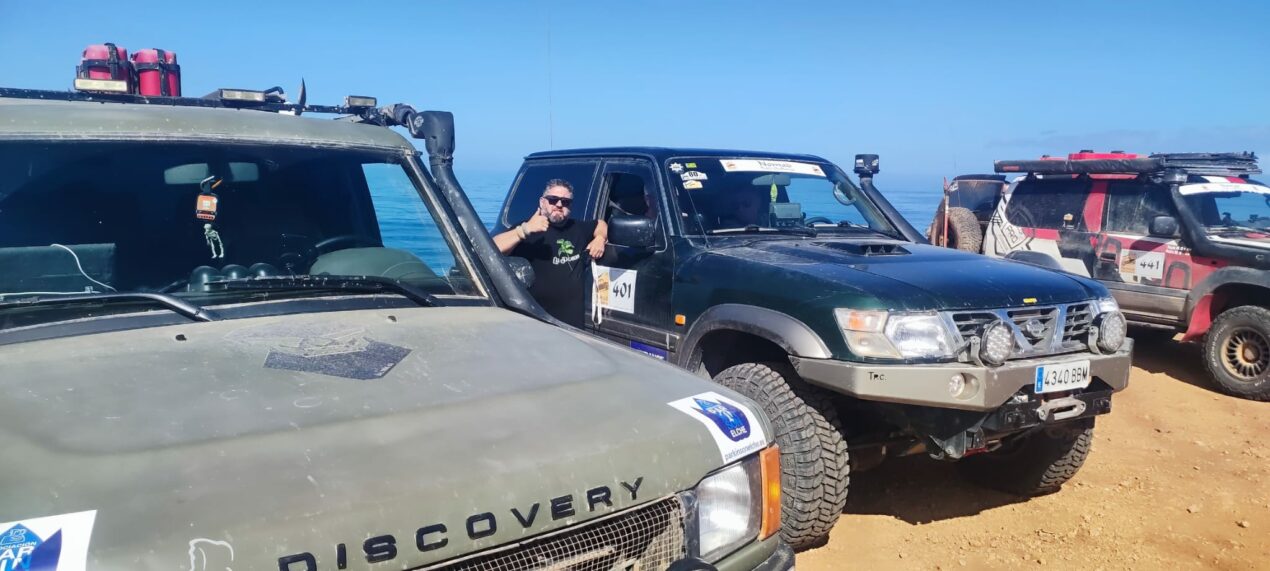 Reto Parkinson 4×4 – Etapa 5: estrategia y trabajo en equipo