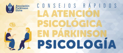 La atención psicológica en párkinson