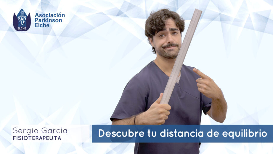 Descubre tu distancia de equilibrio en párkinson