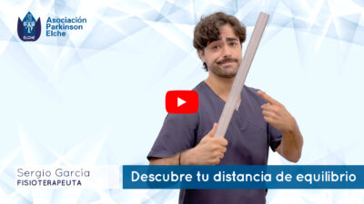 Descubre tu distancia de equilibrio en párkinson