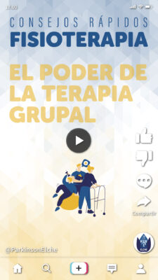 El poder de la terapia grupal en párkinson