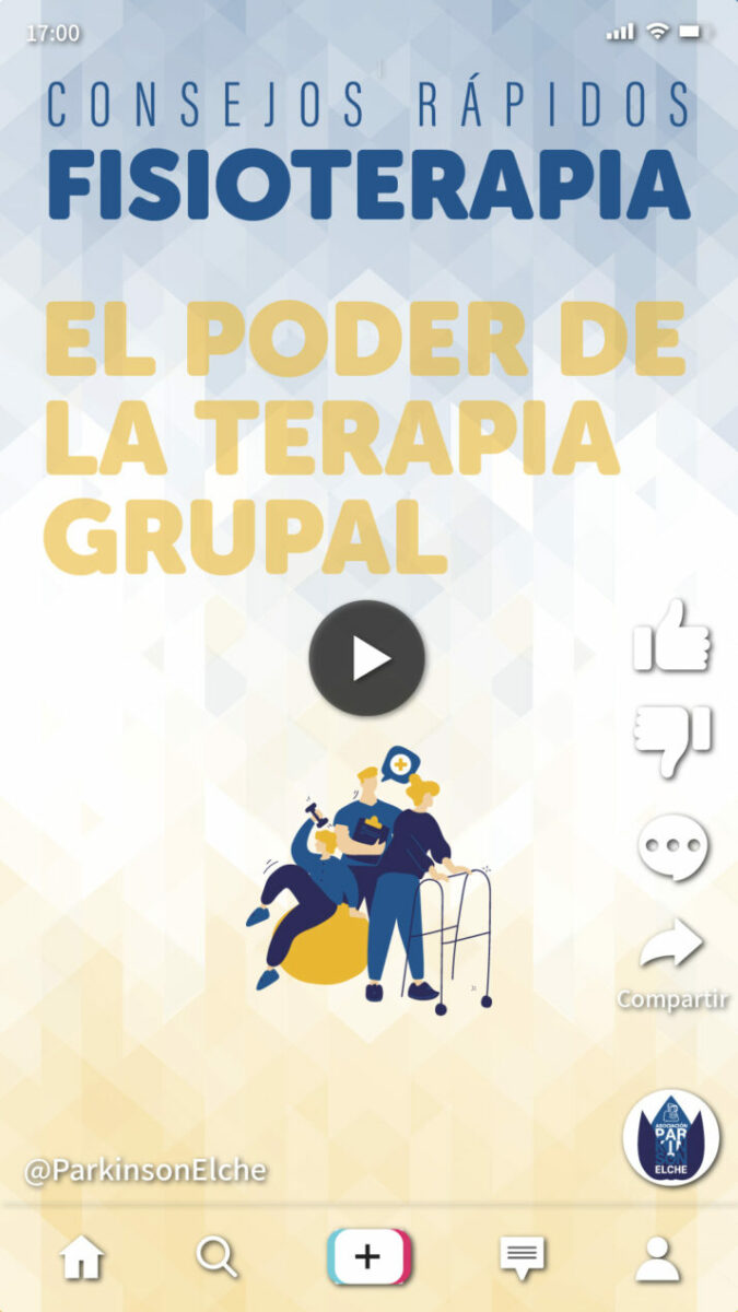 El poder de la terapia grupal en párkinson