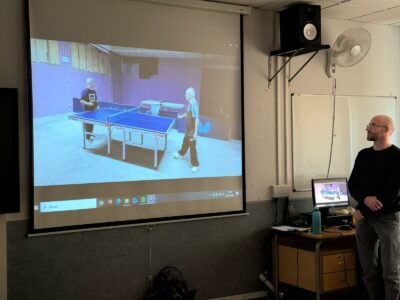 Actividad educativa en el CEIP Clara Campoamor