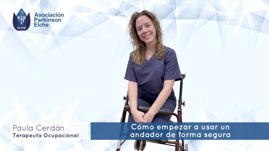 Cómo empezar a usar un andador de forma segura en enfermedad de párkinson