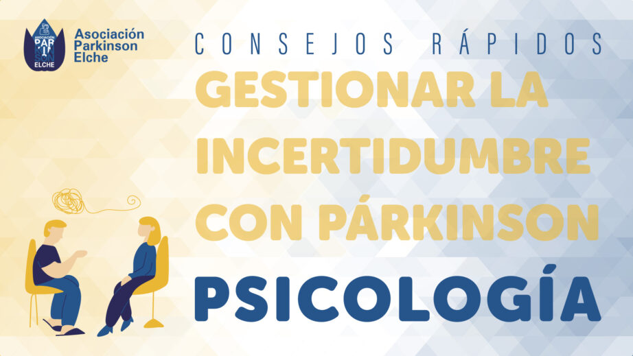 Gestionar la incertidumbre en la enfermedad de párkinson