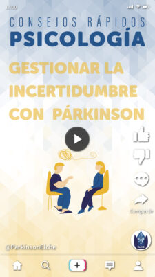 Gestionar la incertidumbre en la enfermedad de párkinson