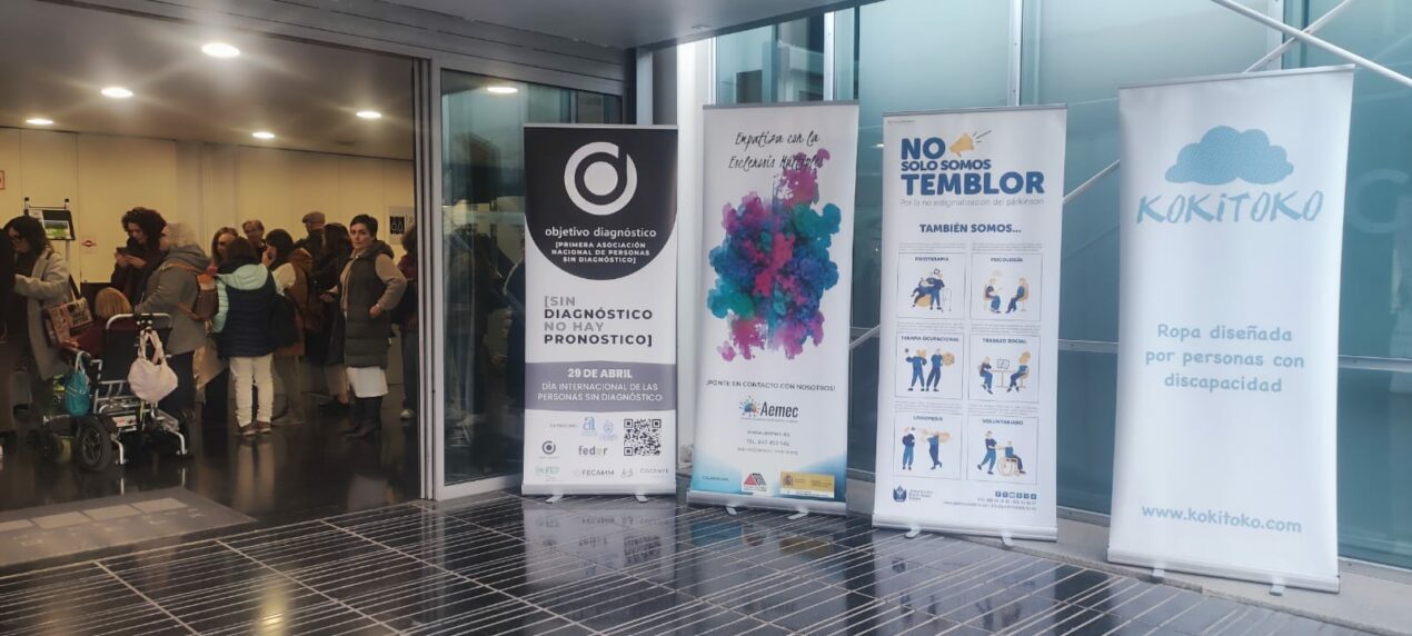 Participación de Parkinson Elche en el Congreso Sociosanitario durante la Semana de la Discapacidad Elche