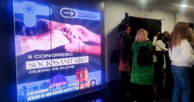 II Congreso Sociosanitario Elche: una mirada compartida