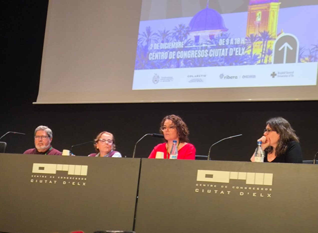 Participación de Parkinson Elche en el Congreso Sociosanitario durante la Semana de la Discapacidad Elche